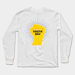 International Youth Day T-shirt Long Sleeve T-Shirt